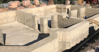 Фундамент с цокольным этажом под ключ заказать в Клинцах - фундамент цокольный этаж под ключ цена от 7149 руб за м2